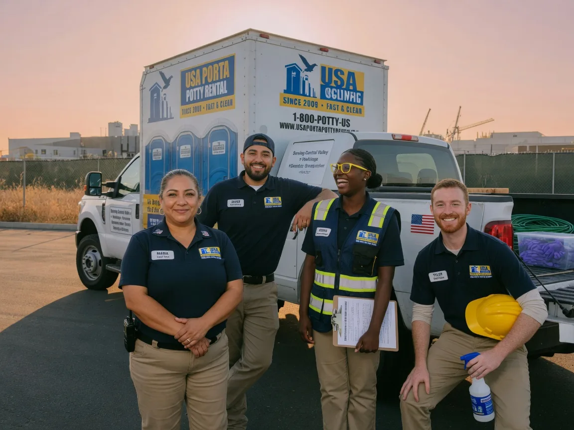 Porta Potty Rental company in Parmele, NC